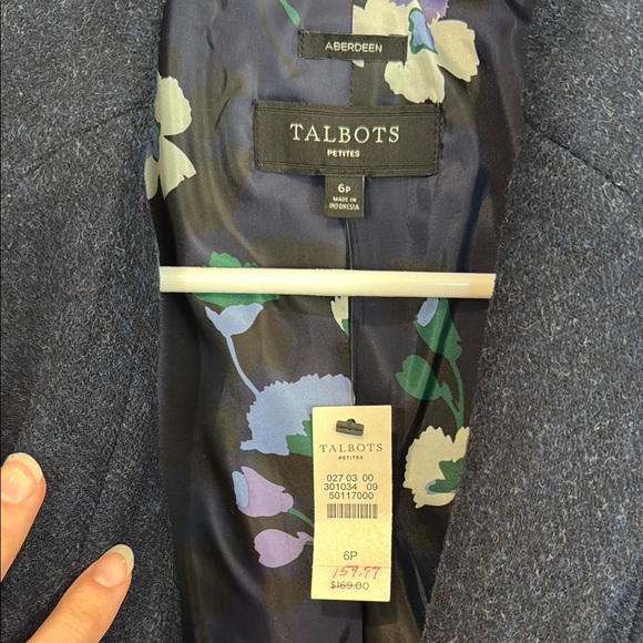 Talbots | Aberdeen Women's Navy Blazer - Picture 2 of 7